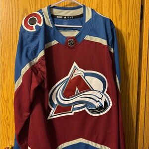 Adidas Colorado Avalanche Jersey